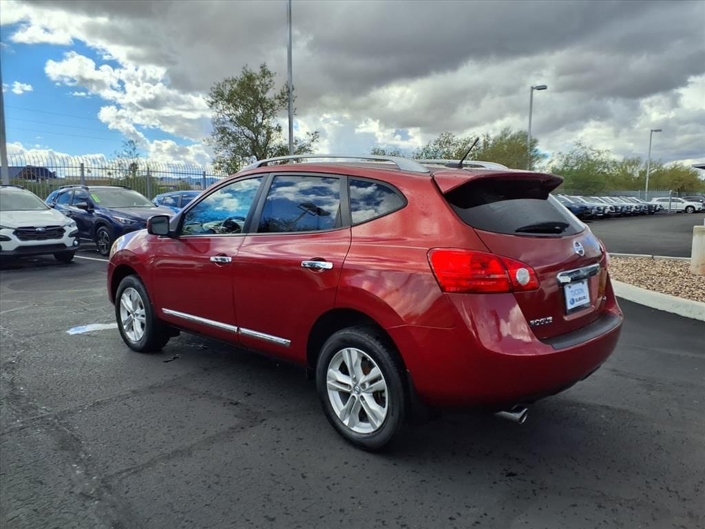 used 2013 Nissan Rogue car, priced at $6,000