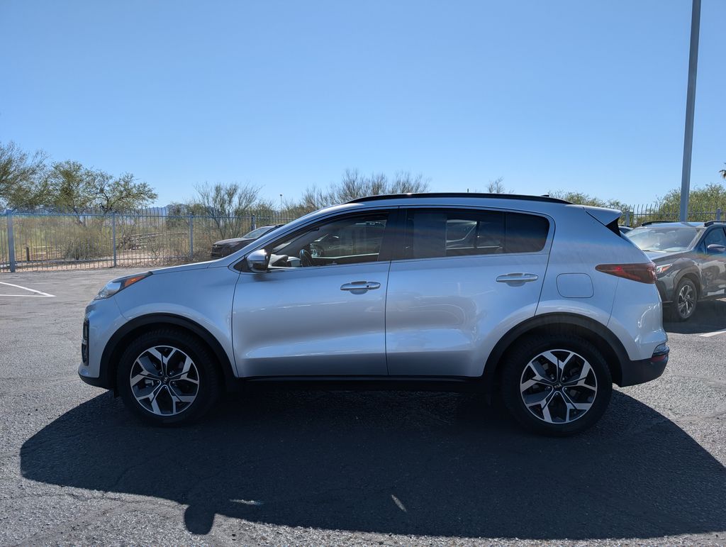 used 2021 Kia Sportage car, priced at $19,500