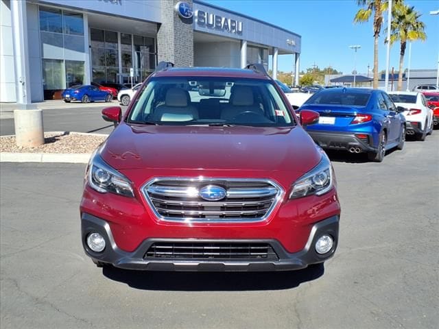 used 2018 Subaru Outback car, priced at $17,500