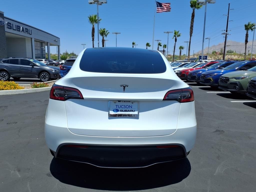 used 2024 Tesla Model Y car, priced at $32,000