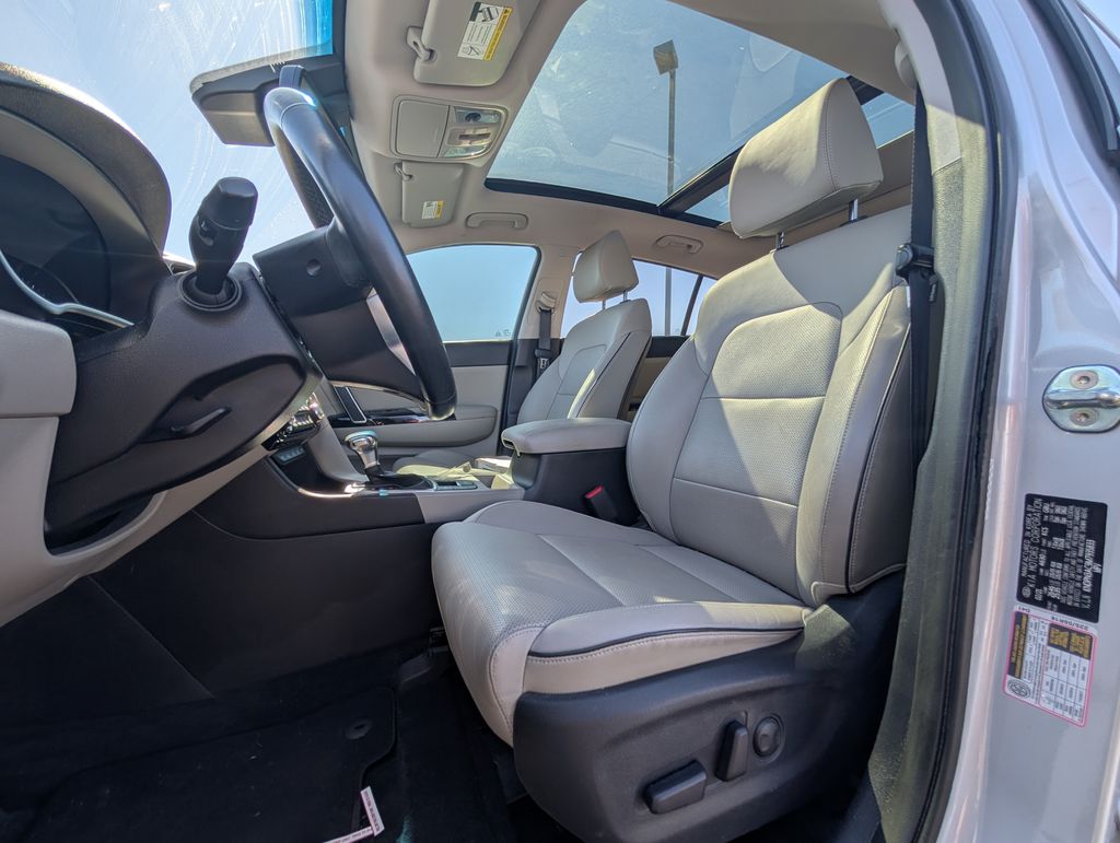 used 2021 Kia Sportage car, priced at $19,500