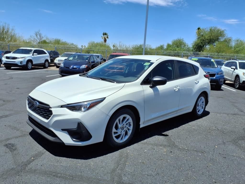 new 2025 Subaru Impreza car, priced at $26,626
