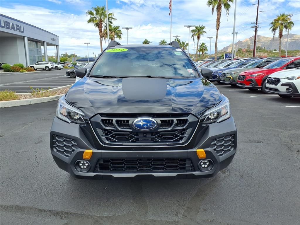 used 2024 Subaru Outback car, priced at $35,000
