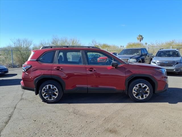 new 2025 Subaru Forester car, priced at $31,964