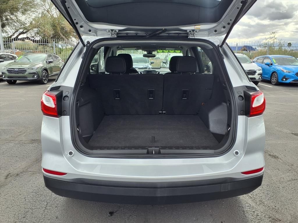 used 2021 Chevrolet Equinox car, priced at $15,750