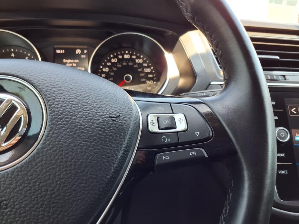 used 2018 Volkswagen Tiguan car, priced at $15,000