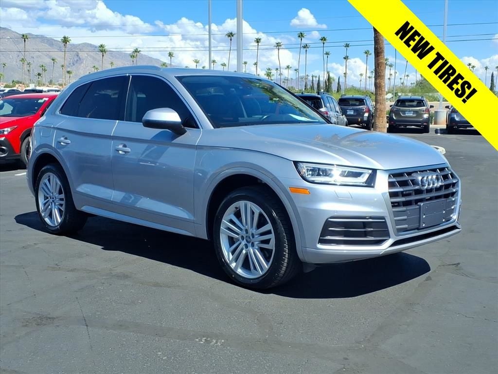 used 2018 Audi Q5 car, priced at $19,000