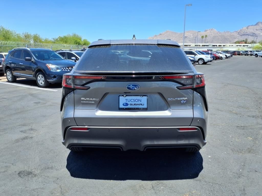 new 2025 Subaru Solterra car, priced at $39,915