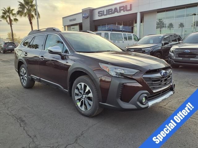 new 2025 Subaru Outback car, priced at $45,558