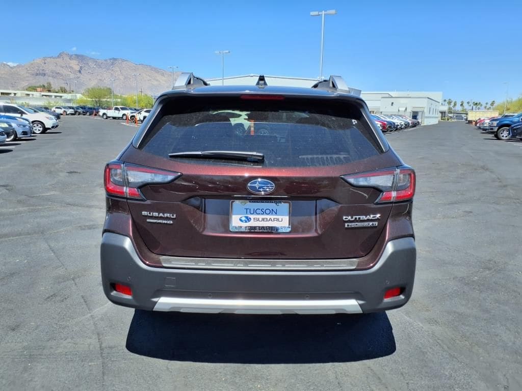 new 2025 Subaru Outback car, priced at $46,024