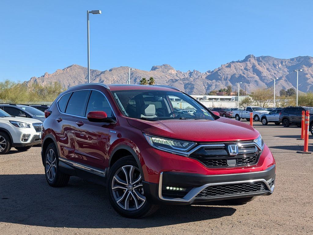 used 2022 Honda CR-V Hybrid car, priced at $32,000