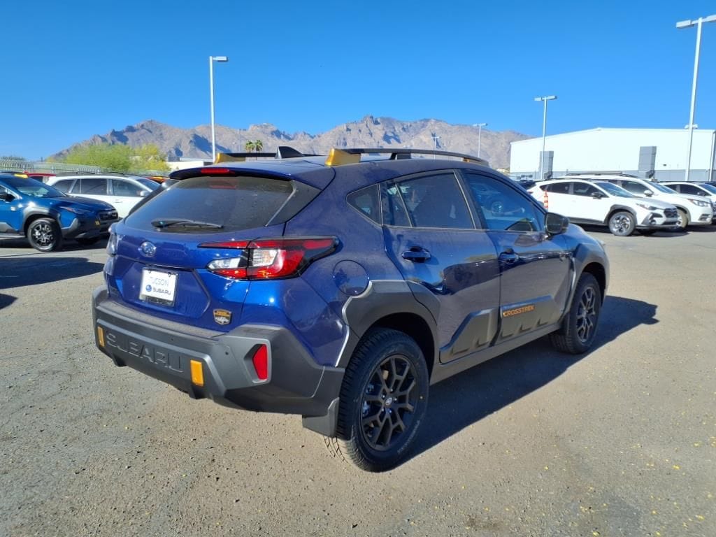 new 2025 Subaru Crosstrek car, priced at $37,648