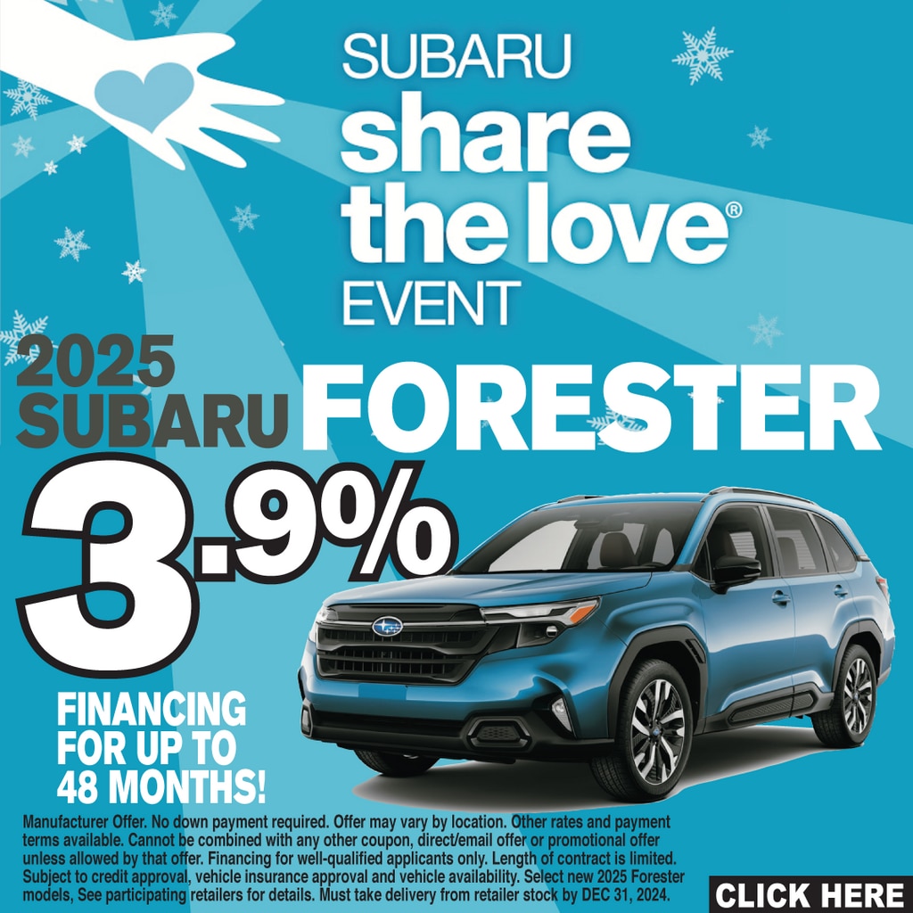 new 2025 Subaru Forester car, priced at $42,690