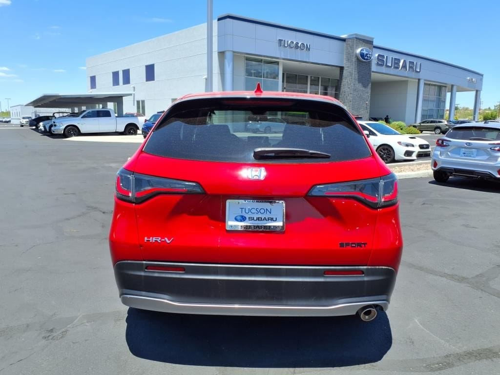 used 2024 Honda HR-V car, priced at $24,000