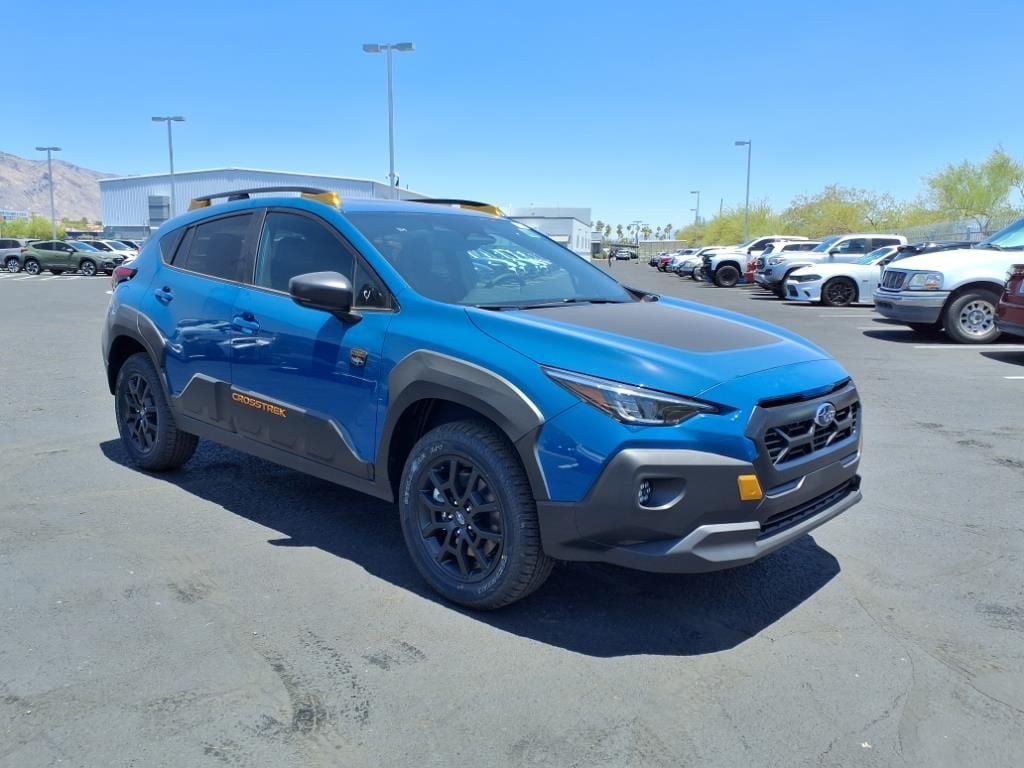 new 2025 Subaru Crosstrek car, priced at $38,211
