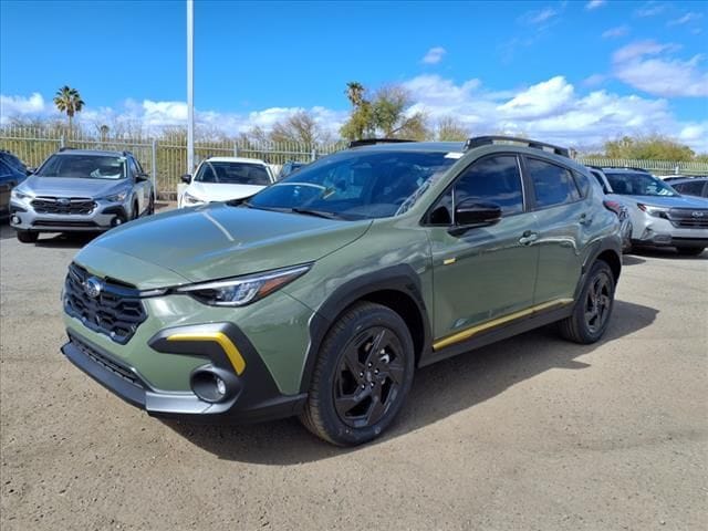 new 2025 Subaru Crosstrek car, priced at $34,211