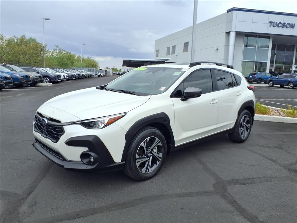 used 2024 Subaru Crosstrek car, priced at $27,000