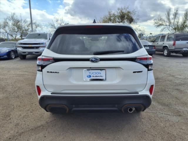 new 2025 Subaru Forester car, priced at $38,769