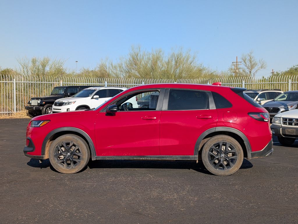 used 2024 Honda HR-V car, priced at $25,000