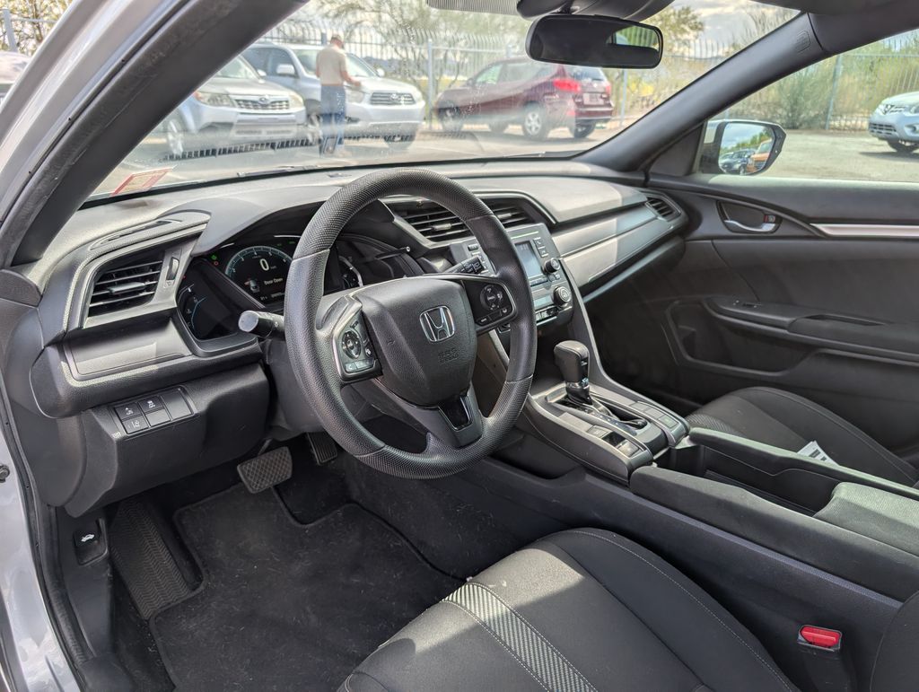used 2019 Honda Civic car, priced at $17,000