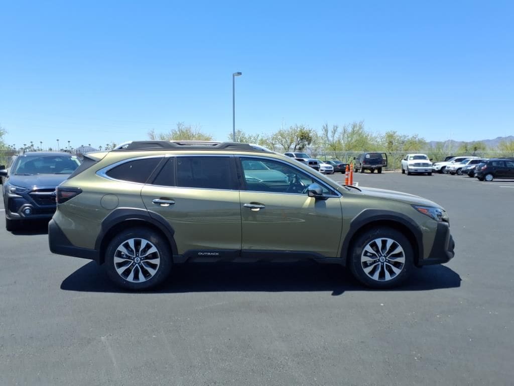 new 2025 Subaru Outback car, priced at $47,596