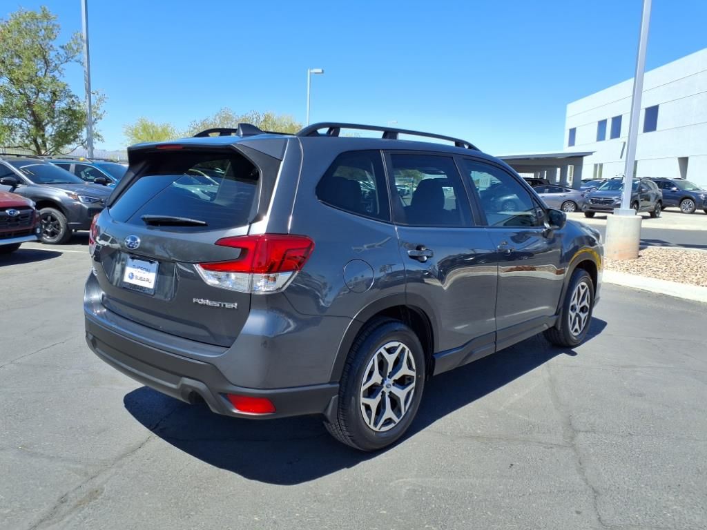 used 2023 Subaru Forester car, priced at $30,000