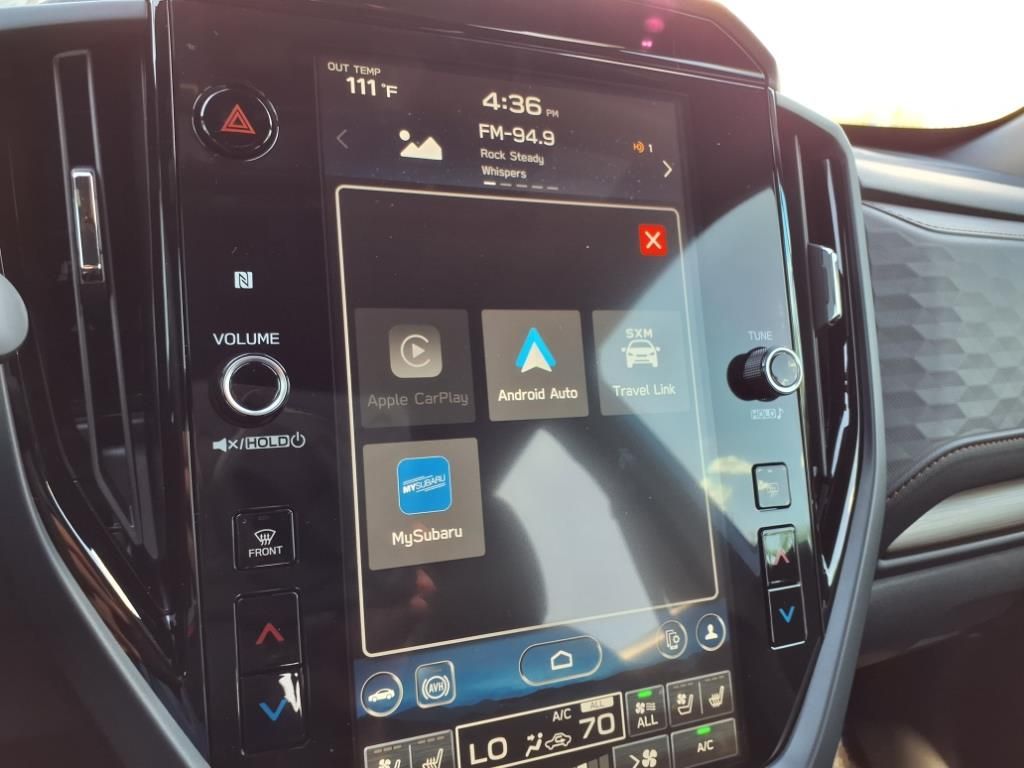 new 2025 Subaru Forester Hybrid car, priced at $46,475