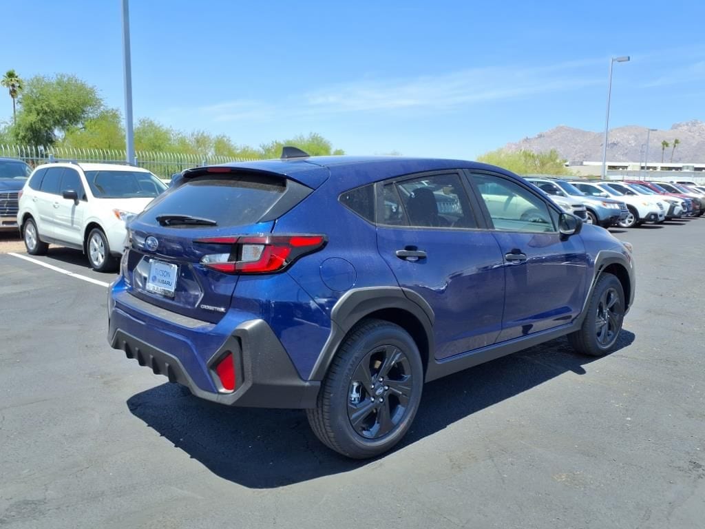 new 2025 Subaru Crosstrek car, priced at $28,692