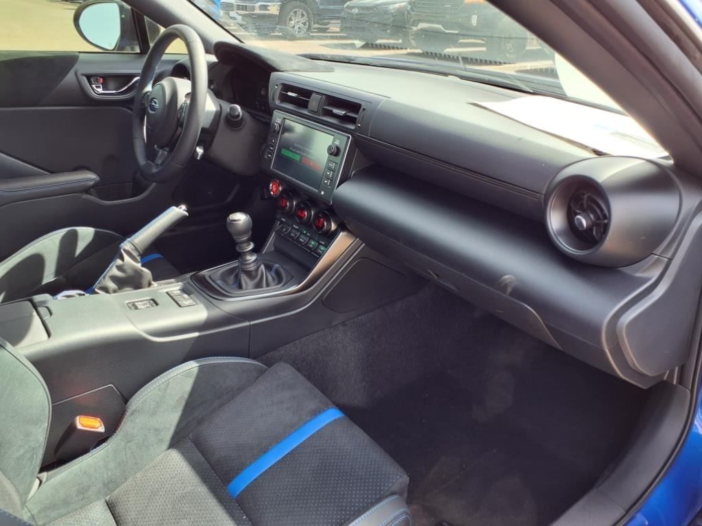 new 2025 Subaru BRZ car, priced at $38,334