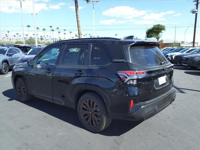 new 2025 Subaru Forester car, priced at $38,650