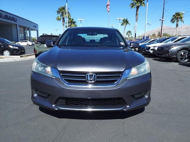 used 2015 Honda Accord car, priced at $12,000