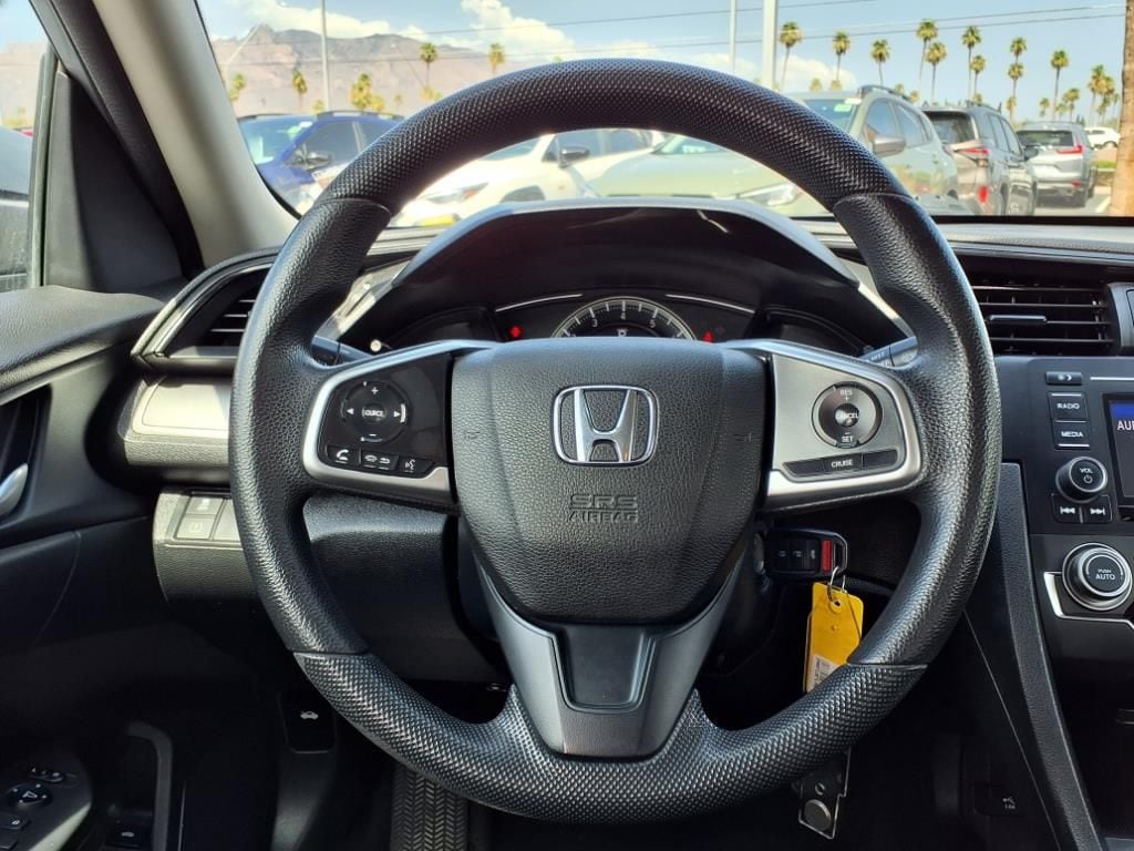 used 2017 Honda Civic car, priced at $8,000