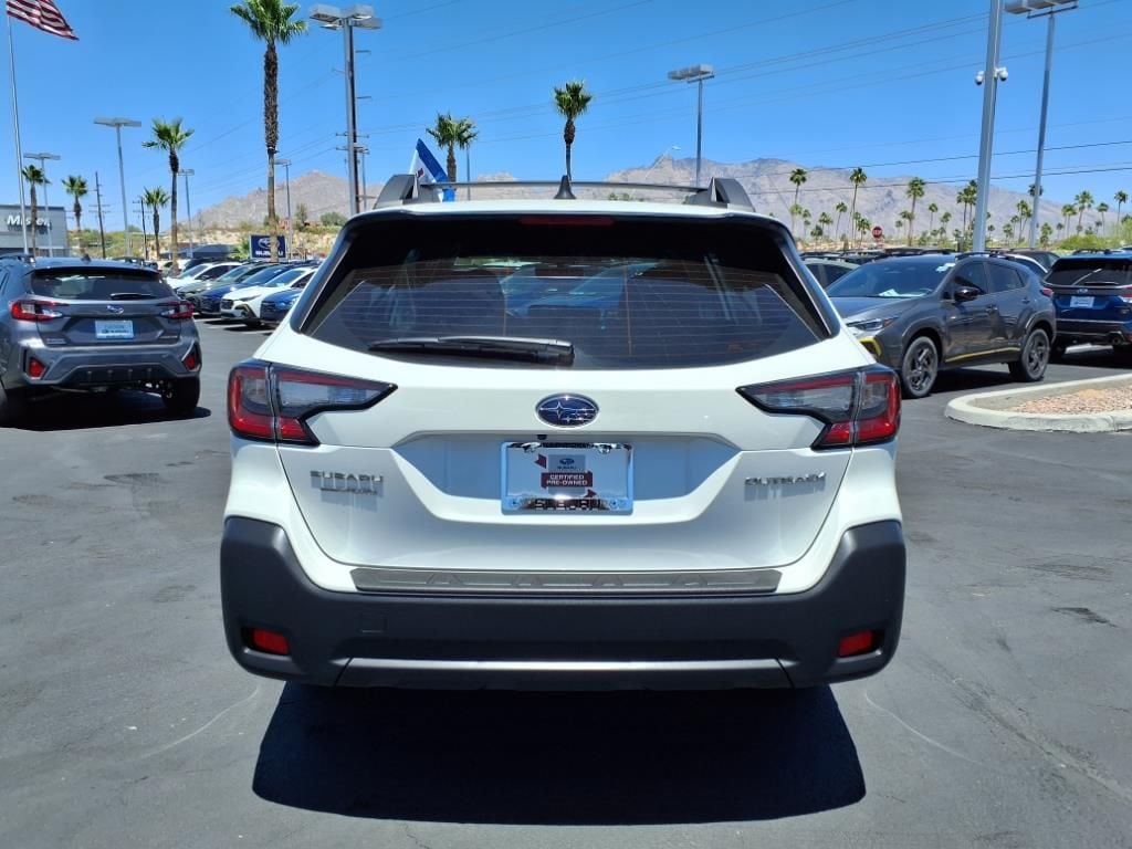 used 2025 Subaru Outback car, priced at $31,000