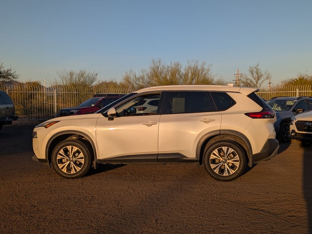 used 2021 Nissan Rogue car, priced at $17,000