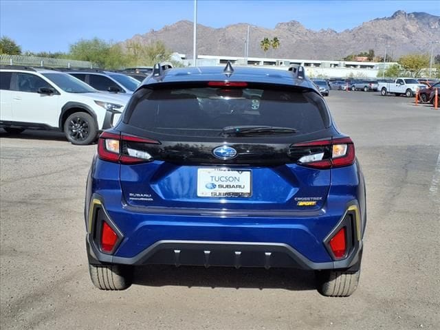 new 2025 Subaru Crosstrek car, priced at $33,850