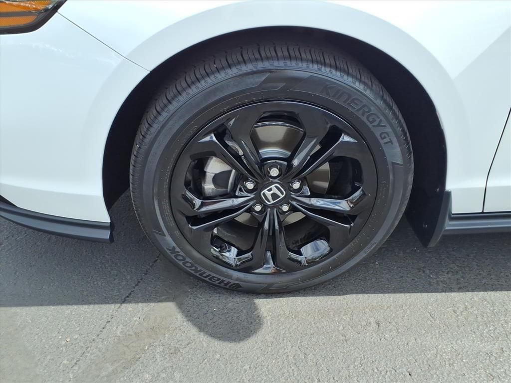 used 2025 Honda Accord car, priced at $27,750