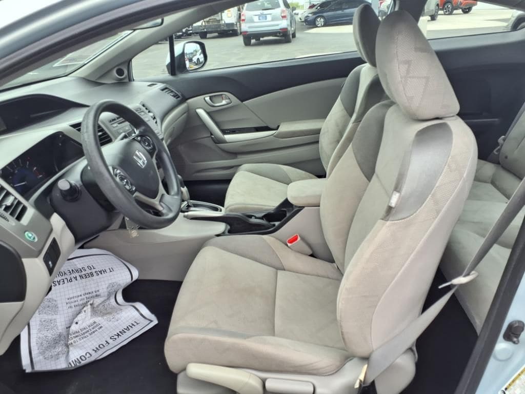 used 2012 Honda Civic car, priced at $12,500