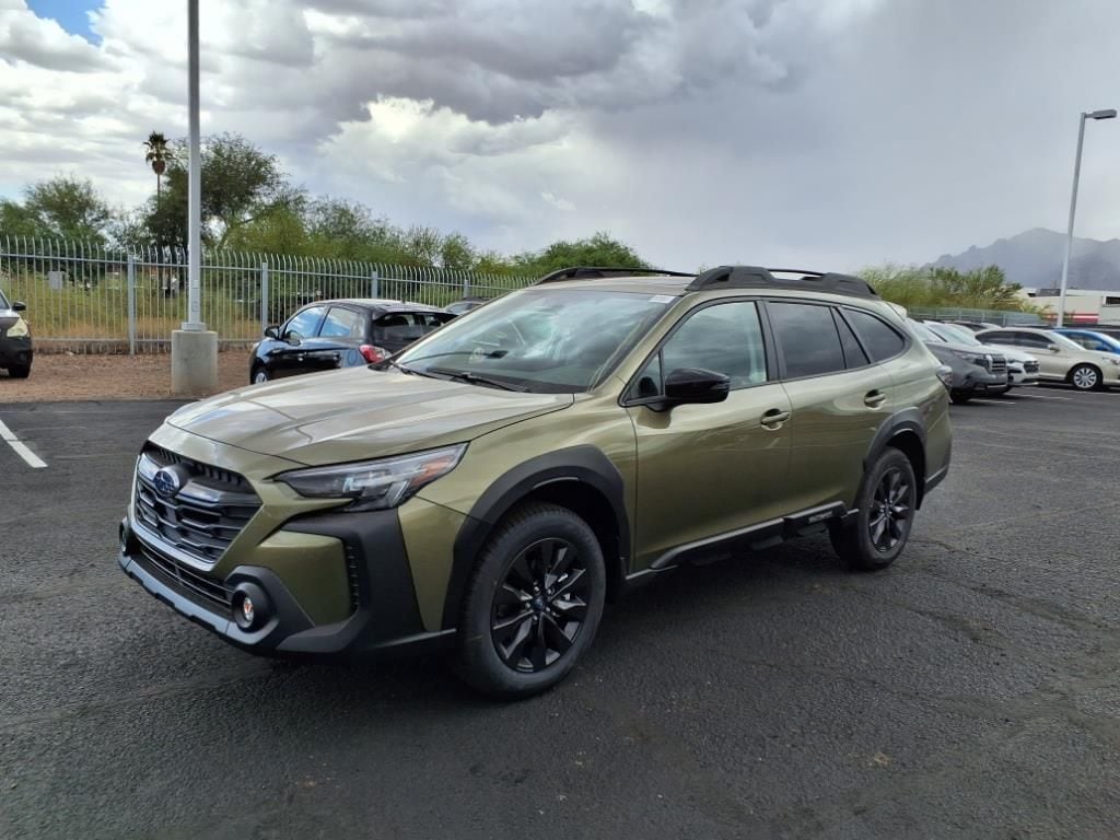 new 2025 Subaru Outback car, priced at $40,489