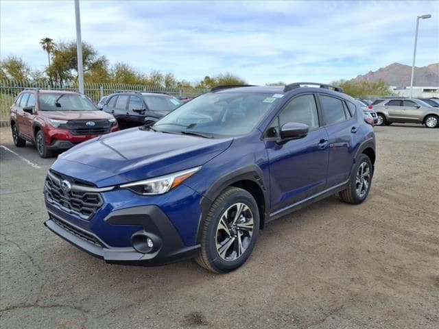 new 2025 Subaru Crosstrek car, priced at $31,479