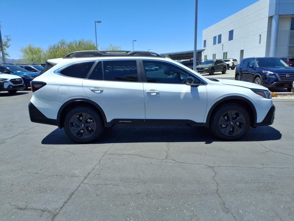 used 2022 Subaru Outback car, priced at $28,000