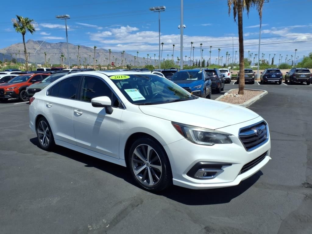 used 2018 Subaru Legacy car, priced at $16,500