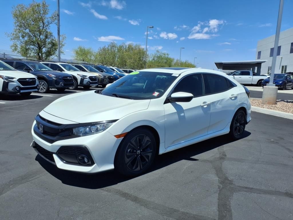 used 2019 Honda Civic car, priced at $19,500