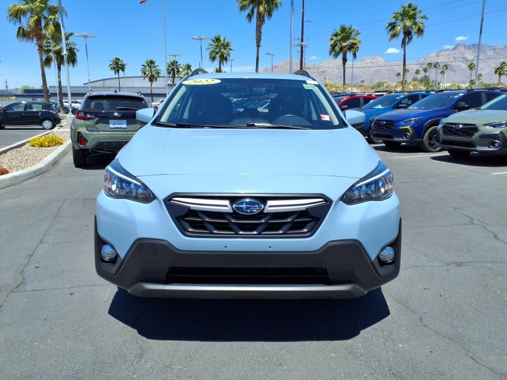 used 2022 Subaru Crosstrek car, priced at $26,500