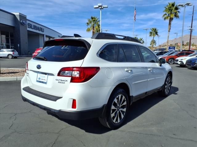 used 2016 Subaru Outback car, priced at $16,500