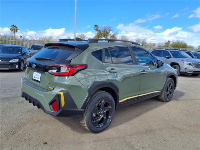 new 2025 Subaru Crosstrek car, priced at $34,211