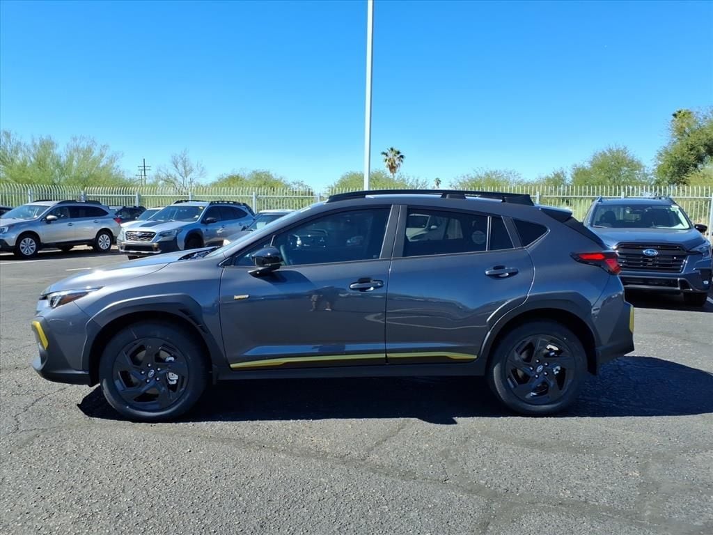 new 2025 Subaru Crosstrek car, priced at $32,576