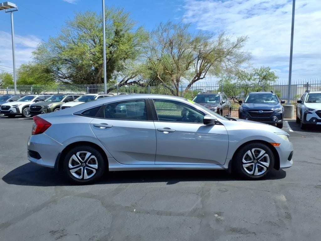 used 2017 Honda Civic car, priced at $8,000