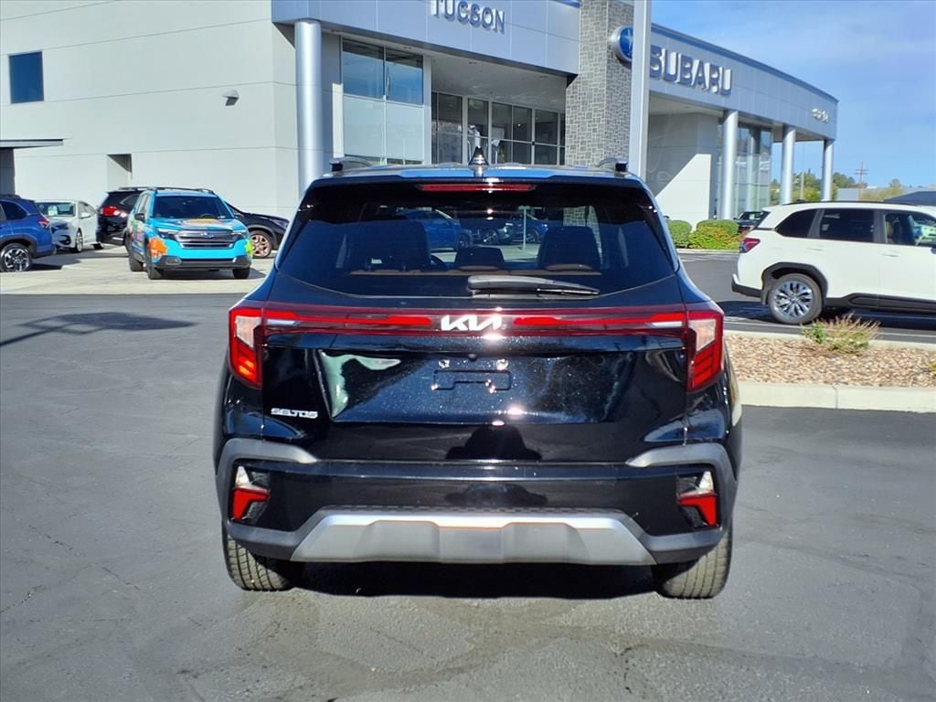 used 2024 Kia Seltos car, priced at $20,000