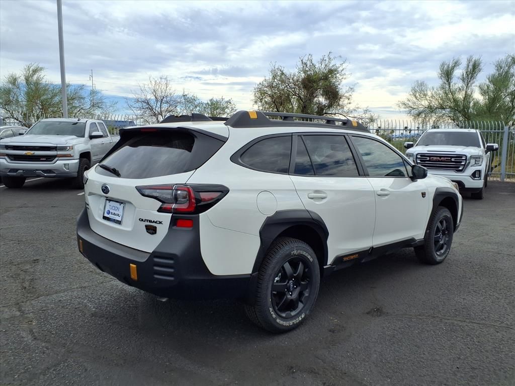 new 2025 Subaru Outback car, priced at $46,125