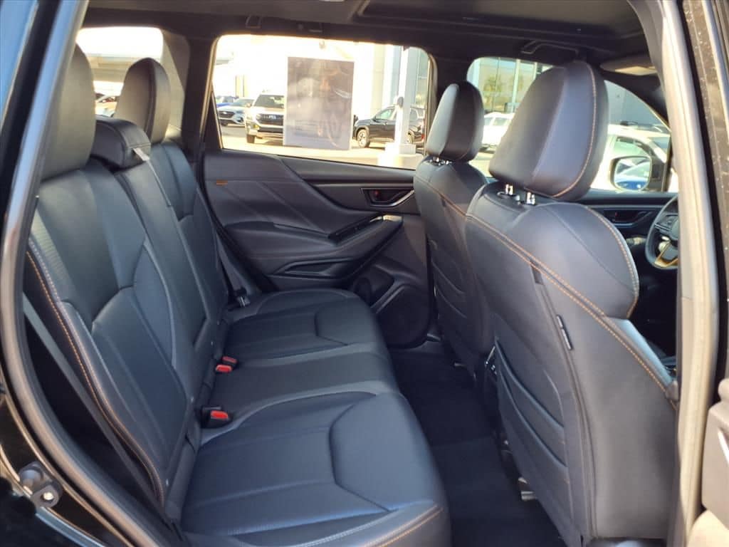 used 2025 Subaru Forester car, priced at $35,000